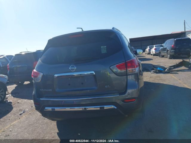 5N1AR2MN4FC606030 Nissan Pathfinder Sl