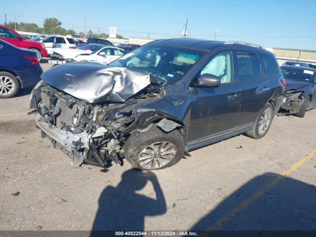 5N1AR2MN4FC606030 Nissan Pathfinder Sl