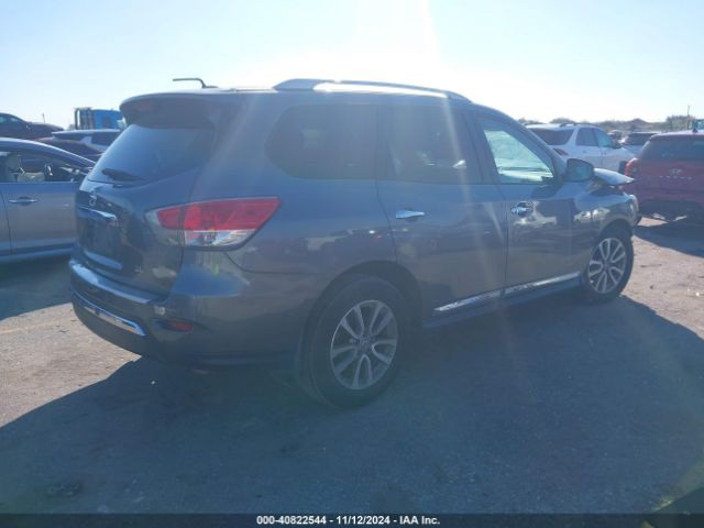 5N1AR2MN4FC606030 Nissan Pathfinder Sl