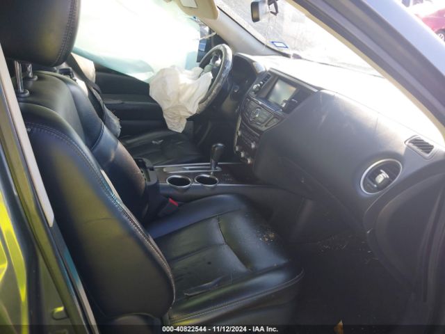 5N1AR2MN4FC606030 Nissan Pathfinder Sl