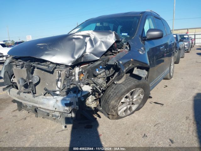5N1AR2MN4FC606030 Nissan Pathfinder Sl