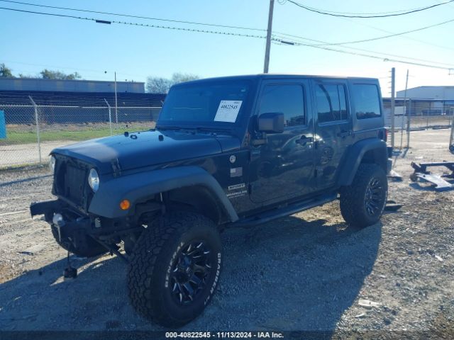 1C4BJWDG5HL606727 Jeep Wrangler Unlimited Sport 4x4