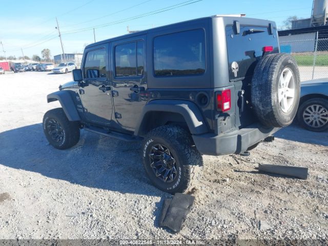 1C4BJWDG5HL606727 Jeep Wrangler Unlimited Sport 4x4