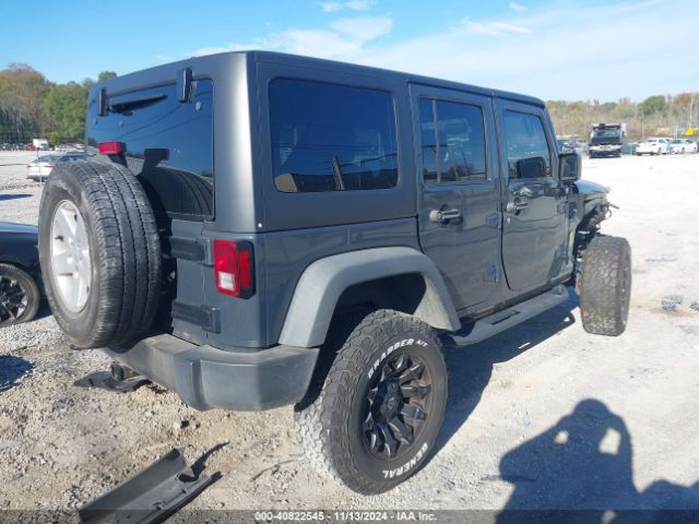 1C4BJWDG5HL606727 Jeep Wrangler Unlimited Sport 4x4