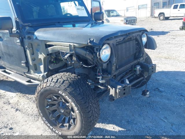 1C4BJWDG5HL606727 Jeep Wrangler Unlimited Sport 4x4