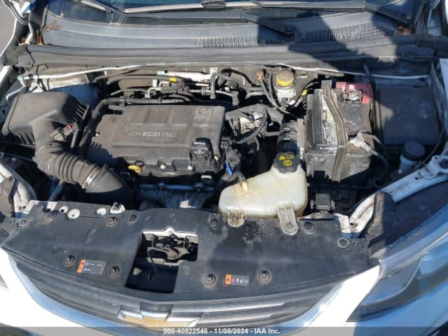 1G1JF5SB8H4123833 Chevrolet Sonic Premier Auto