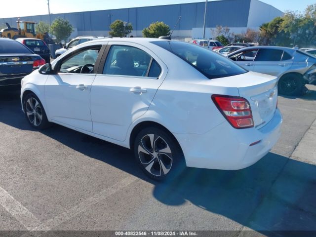 1G1JF5SB8H4123833 Chevrolet Sonic Premier Auto