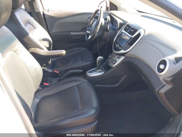1G1JF5SB8H4123833 Chevrolet Sonic Premier Auto