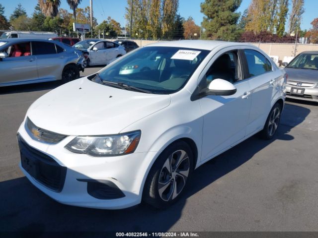 1G1JF5SB8H4123833 Chevrolet Sonic Premier Auto