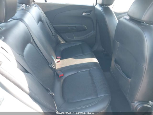 1G1JF5SB8H4123833 Chevrolet Sonic Premier Auto