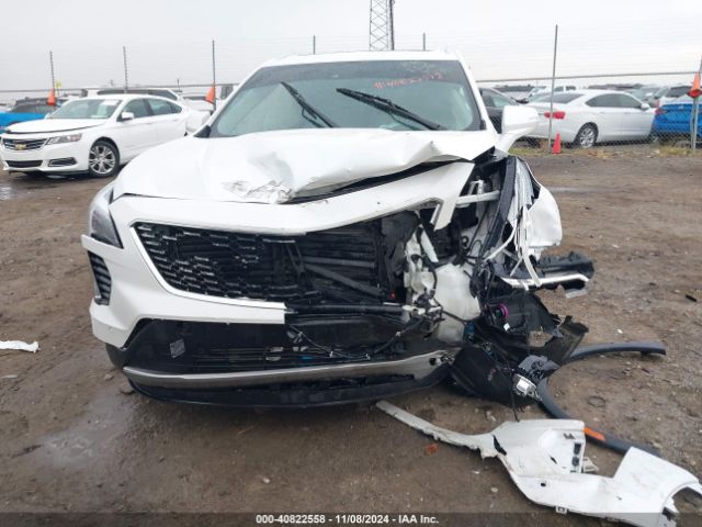 1GYFZCR46MF040653 Cadillac Xt4 Fwd Premium Luxury