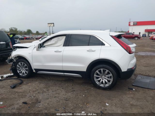 1GYFZCR46MF040653 Cadillac Xt4 Fwd Premium Luxury