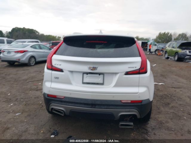 1GYFZCR46MF040653 Cadillac Xt4 Fwd Premium Luxury