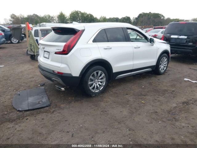 1GYFZCR46MF040653 Cadillac Xt4 Fwd Premium Luxury