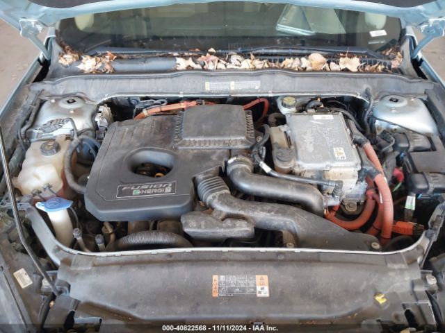 3FA6P0PU4ER378317 Ford Fusion Energi Se Luxury