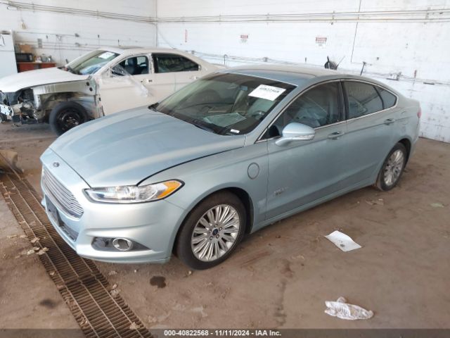 3FA6P0PU4ER378317 Ford Fusion Energi Se Luxury