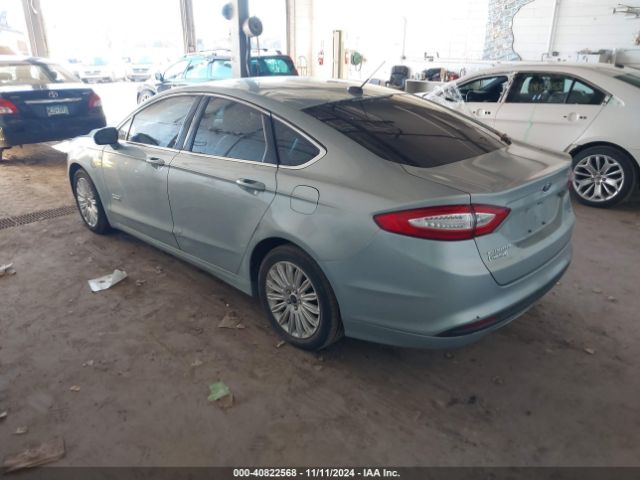 3FA6P0PU4ER378317 Ford Fusion Energi Se Luxury
