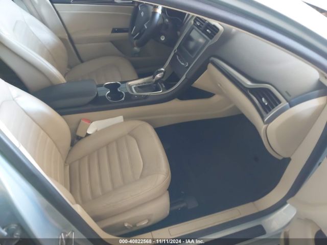 3FA6P0PU4ER378317 Ford Fusion Energi Se Luxury