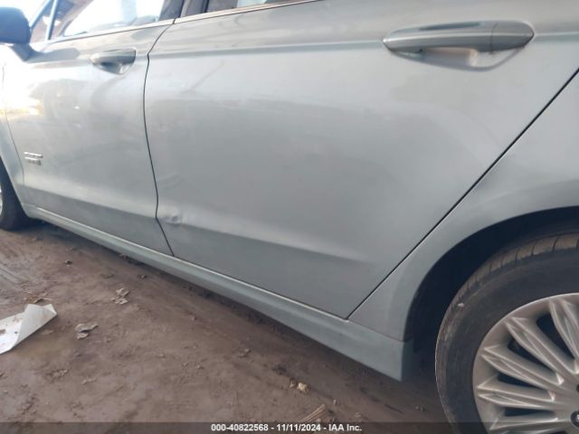 3FA6P0PU4ER378317 Ford Fusion Energi Se Luxury