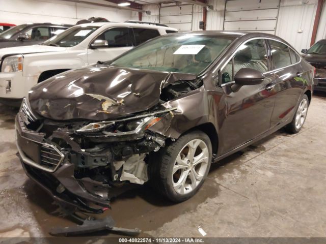 1G1BF5SM3H7188979 Chevrolet Cruze Premier Auto