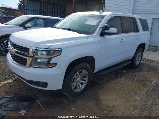 1GNSKFEC5KR334605 Chevrolet Tahoe Commercial Fleet