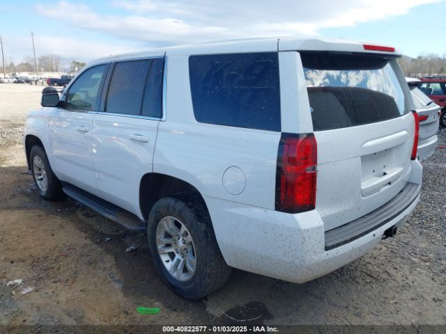 1GNSKFEC5KR334605 Chevrolet Tahoe Commercial Fleet