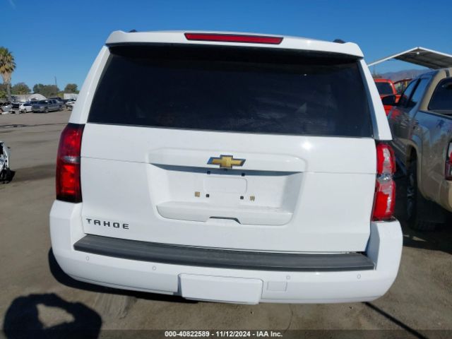 1GNSCBKC3GR285082 Chevrolet Tahoe Lt