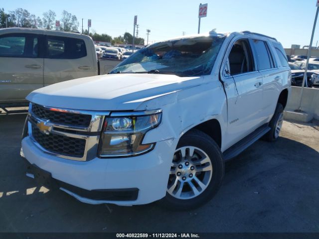 1GNSCBKC3GR285082 Chevrolet Tahoe Lt