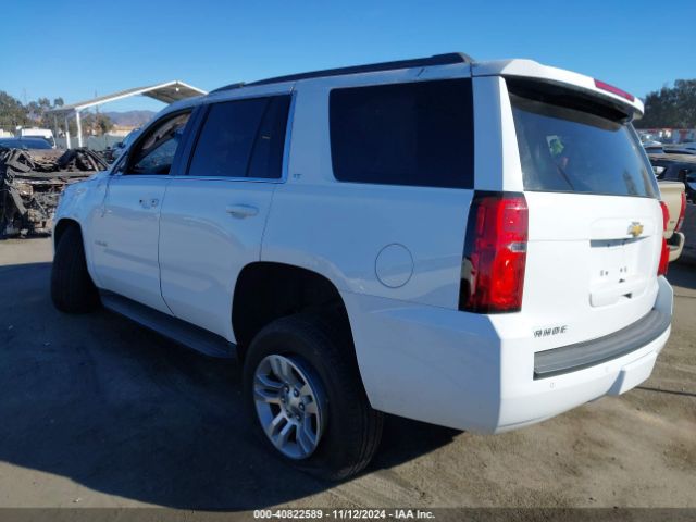 1GNSCBKC3GR285082 Chevrolet Tahoe Lt