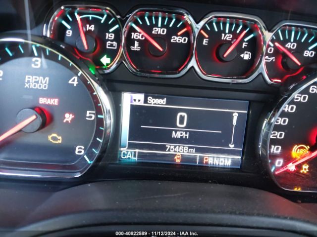 1GNSCBKC3GR285082 Chevrolet Tahoe Lt