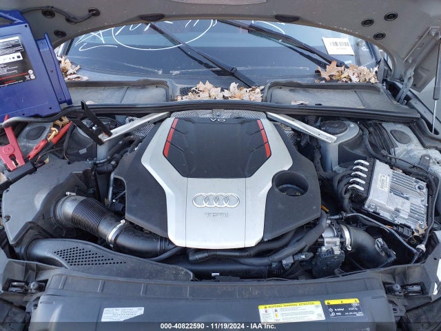 WAUB4CF58KA052942 Audi S5 3.0t Premium