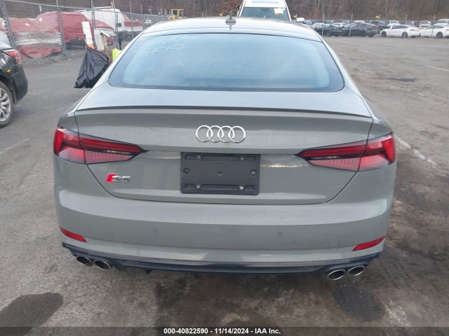 WAUB4CF58KA052942 Audi S5 3.0t Premium