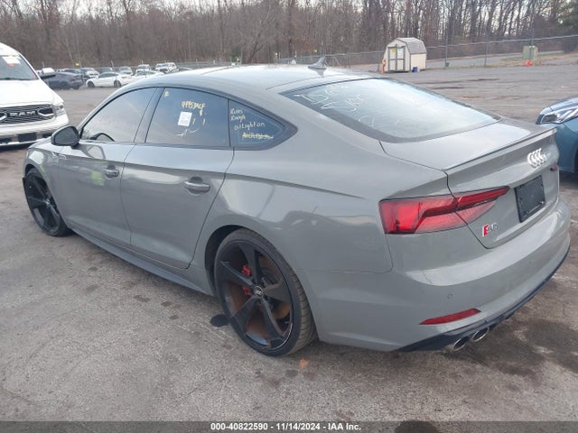 WAUB4CF58KA052942 Audi S5 3.0t Premium