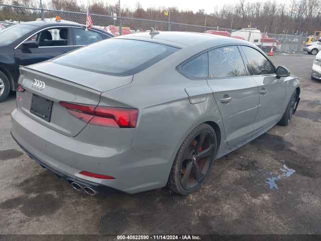WAUB4CF58KA052942 Audi S5 3.0t Premium