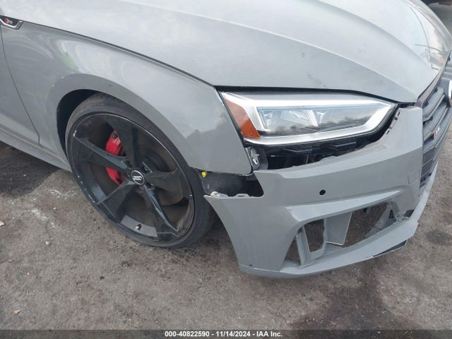 WAUB4CF58KA052942 Audi S5 3.0t Premium