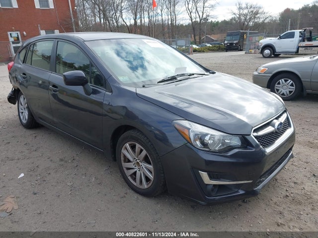 2015 Subaru Impreza 2.0i Premium მანქანა იყიდება აუქციონზე, vin: JF1GPAC60F8294158, აუქციონის ნომერი: 40822601