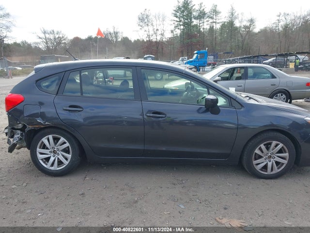 2015 Subaru Impreza 2.0i Premium მანქანა იყიდება აუქციონზე, vin: JF1GPAC60F8294158, აუქციონის ნომერი: 40822601