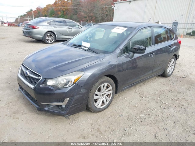 2015 Subaru Impreza 2.0i Premium მანქანა იყიდება აუქციონზე, vin: JF1GPAC60F8294158, აუქციონის ნომერი: 40822601