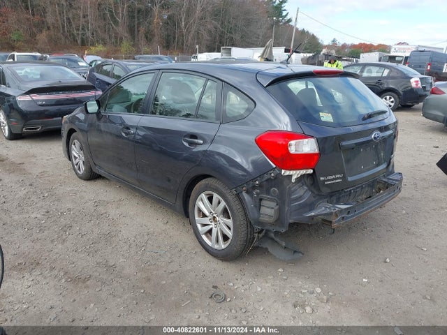 2015 Subaru Impreza 2.0i Premium მანქანა იყიდება აუქციონზე, vin: JF1GPAC60F8294158, აუქციონის ნომერი: 40822601