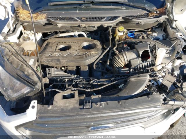 MAJ6P1CL0JC193600 Ford Ecosport Ses