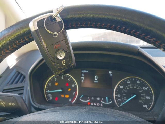 MAJ6P1CL0JC193600 Ford Ecosport Ses