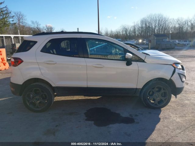 MAJ6P1CL0JC193600 Ford Ecosport Ses