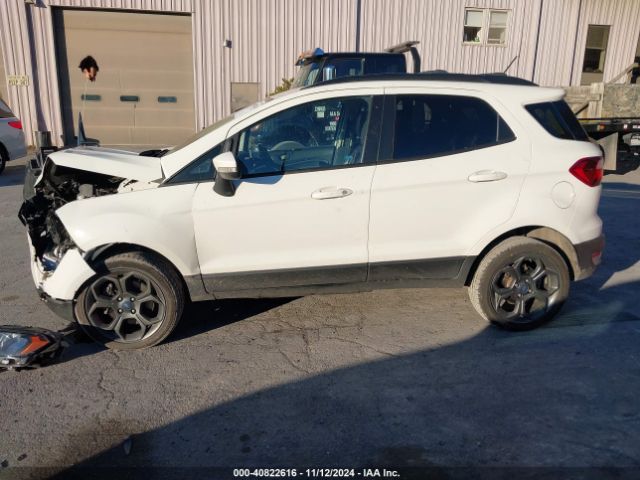 MAJ6P1CL0JC193600 Ford Ecosport Ses