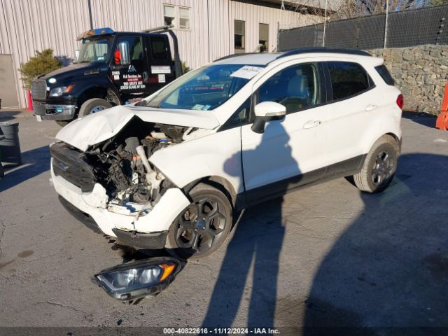 MAJ6P1CL0JC193600 Ford Ecosport Ses