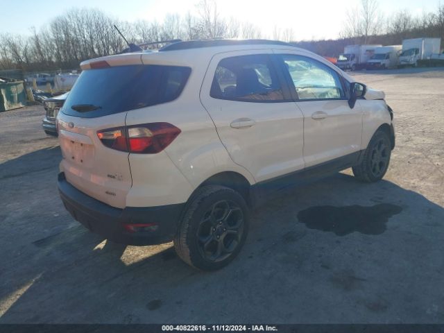 MAJ6P1CL0JC193600 Ford Ecosport Ses