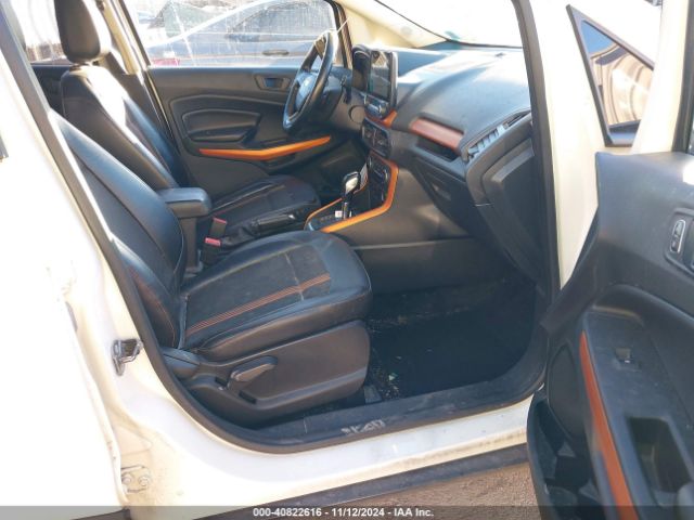 MAJ6P1CL0JC193600 Ford Ecosport Ses