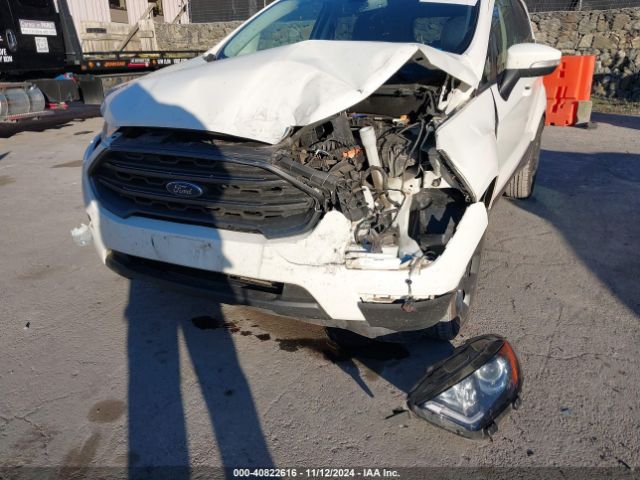 MAJ6P1CL0JC193600 Ford Ecosport Ses