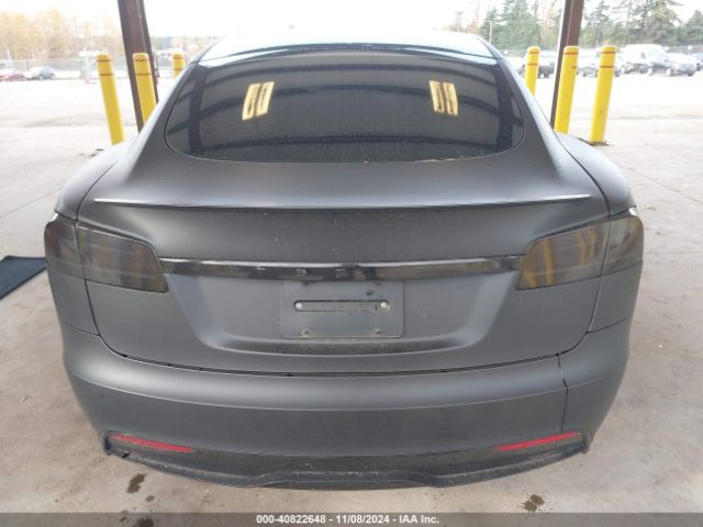 5YJSA1E56PF530498 Tesla Model S Dual Motor All-wheel Drive/standard Range