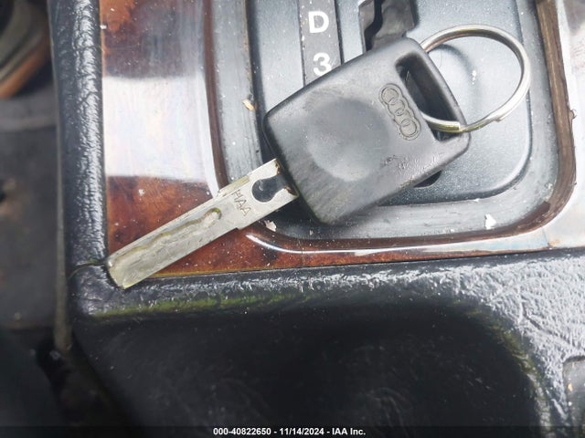 1997 AUDI A6 WAUFC84A0VN005323 Photo 10
