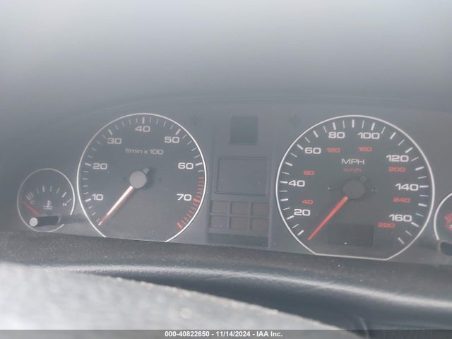 1997 AUDI A6 WAUFC84A0VN005323 Photo 6